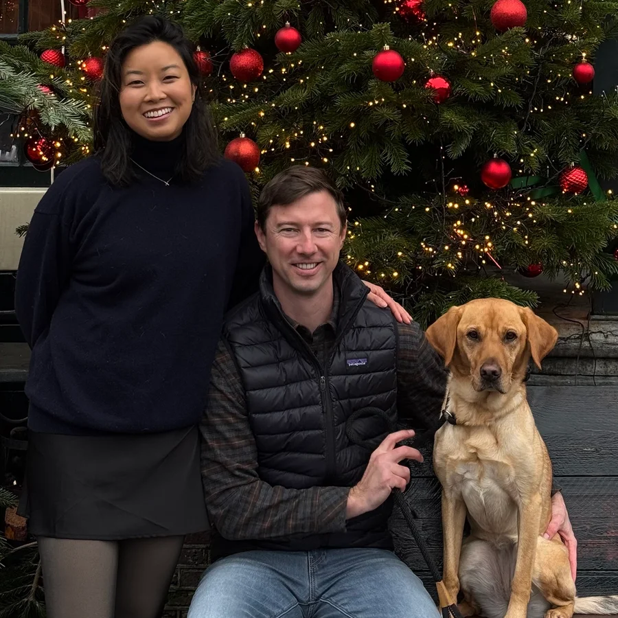 Clayton and Lizzie in Amsterdam